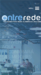 Mobile Screenshot of entreredeseu.com